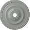 Ekena Millwork Sunflower Ceiling Medallion (Canopies up to 5 5/8"), 29 1/2"OD x 3 5/8"ID x 1 5/8"P, Primed White CM29SF - alternate 1